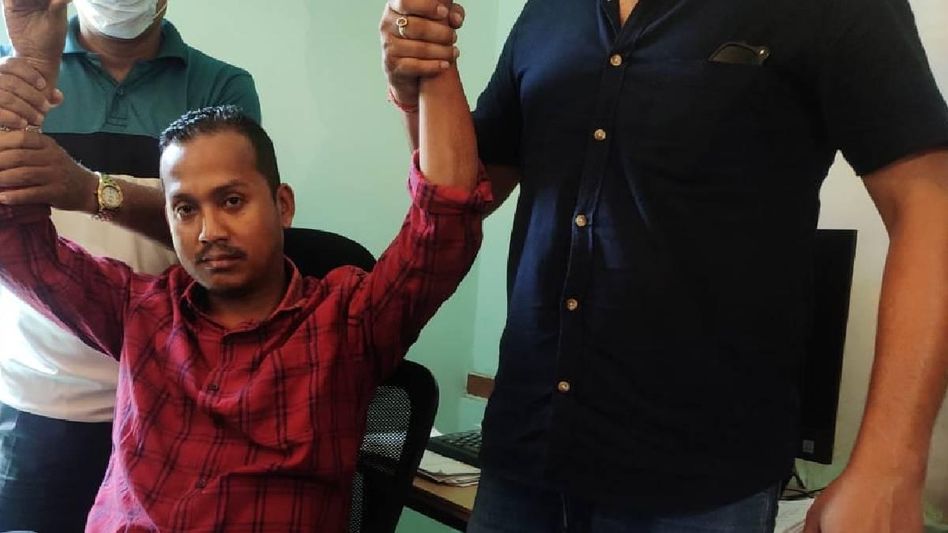 Assam: Directorate of Vigilance & Anti-Corruption arrests Lot Mandal in land transfer bribery scandal Assam: Directorate of Vigilance & Anti-Corruption arrests Lot Mandal in land transfer bribery scandal