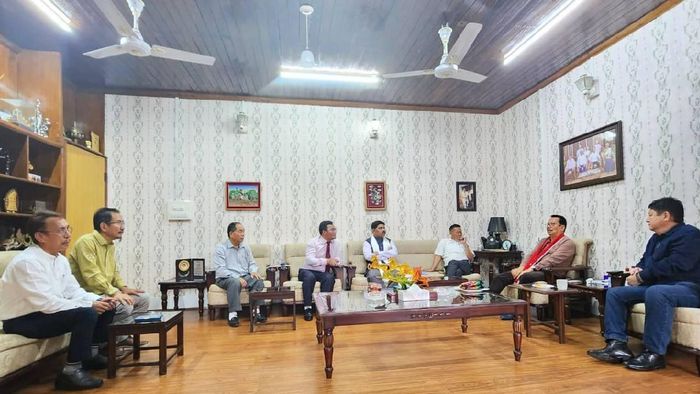 Arunachal Deputy Chief Minister chairs meeting with NERPC officials to discuss power sector issues