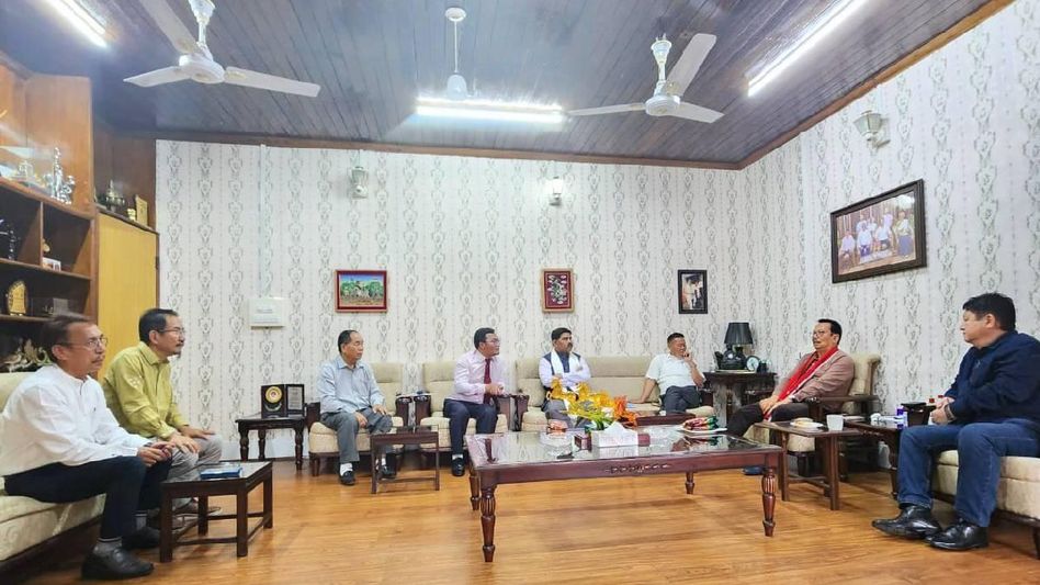 Arunachal Deputy Chief Minister chairs meeting with NERPC officials to discuss power sector issues Arunachal Deputy Chief Minister chairs meeting with NERPC officials to discuss power sector issues