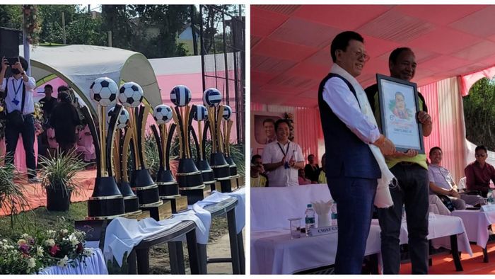 Arunachal: 6th Edition of Hangpan Dada Memorial Trophy kicks off