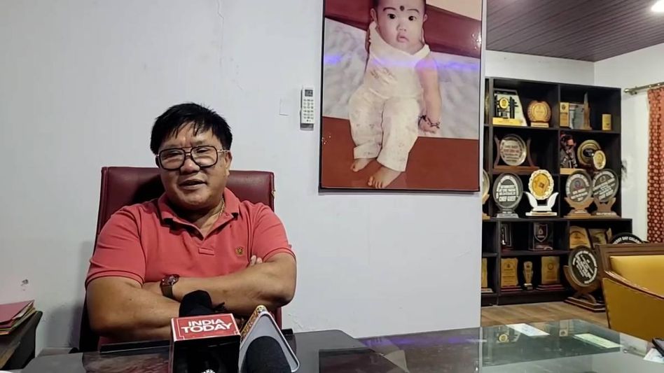 Former Arunachal Home Minister slams Khandu government for misusing unlawful prevention act and public funds Former Arunachal Home Minister slams Khandu government for misusing unlawful prevention act and public funds