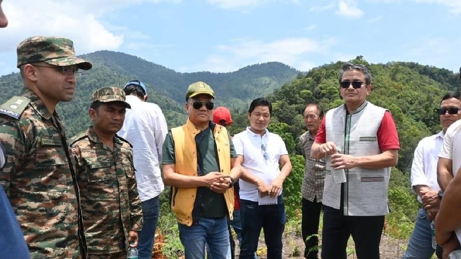 Arunachal: HPDCAPL and Indian Army collaborate on recce for 1962 war memorial Arunachal: HPDCAPL and Indian Army collaborate on recce for 1962 war memorial