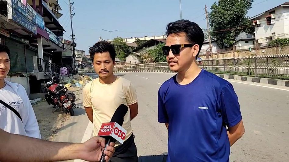 Arunachal: Second day of 72-hour bandh in Itanagar, 37 detained under UAPA Arunachal: Second day of 72-hour bandh in Itanagar, 37 detained under UAPA