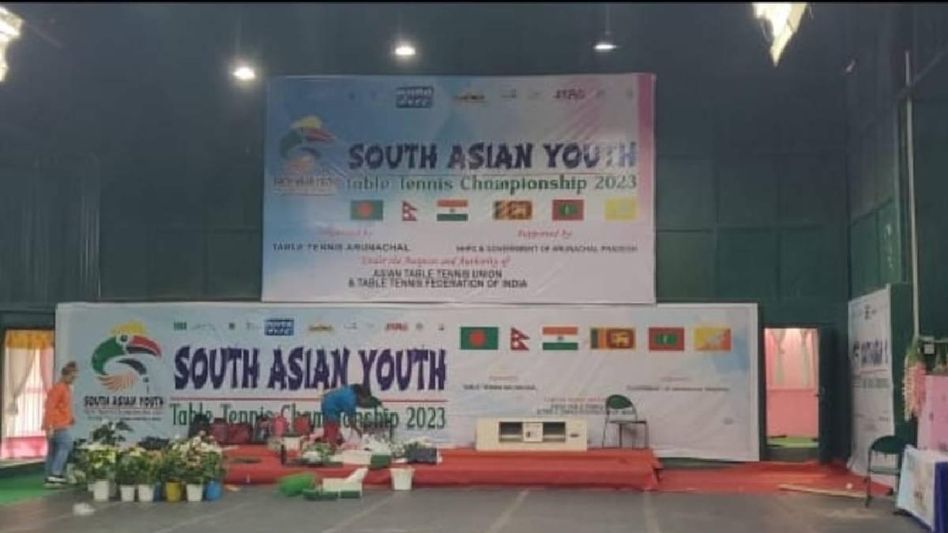 Arunachal Pradesh set to host South Asian Youth Table Tennis Championship 2023 Arunachal Pradesh set to host South Asian Youth Table Tennis Championship 2023