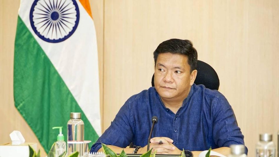 Arunachal CM Pema Khandu urges timely completion and cost control in road projects Arunachal CM Pema Khandu urges timely completion and cost control in road projects