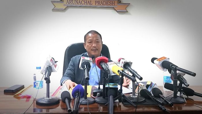 Arunachal Home Minister Bamang Felix