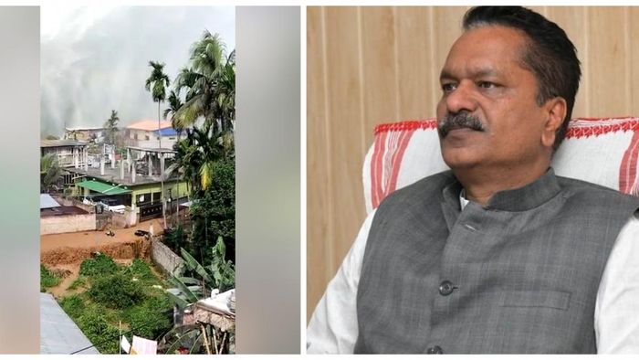 Assam Minister Ashok Singhal labels Gammon JICA water supply burst in Guwahati an accident, calls for inquiry