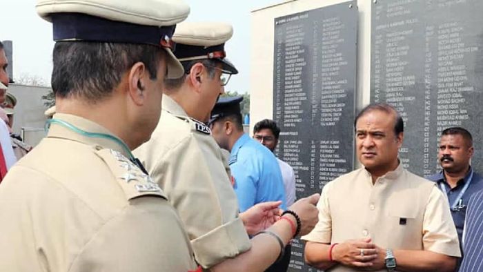 Security officials in charge of Assam Chief Minister transferred