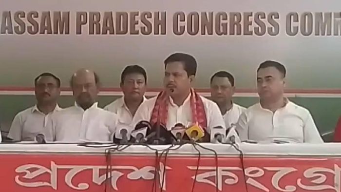 Assam Congress President calls double engine government a 'Trouble Engine' for the state