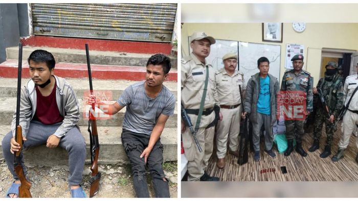 Army and Assam Rifles apprehend four anti-national elements in Manipur
