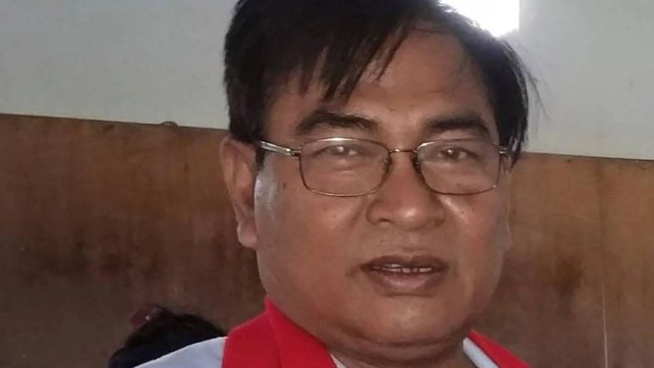 Assam: Former BJP MLA Joy Ram Engleng joins Congress party Assam: Former BJP MLA Joy Ram Engleng joins Congress party