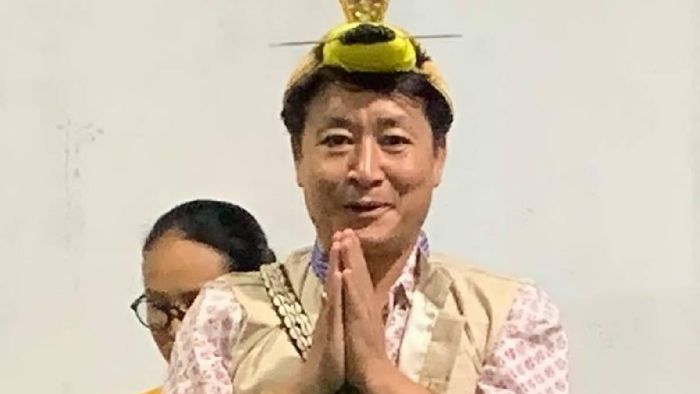 BJP MLA Hayeng Mangfi urges people to refrain from Arunachal bandh call