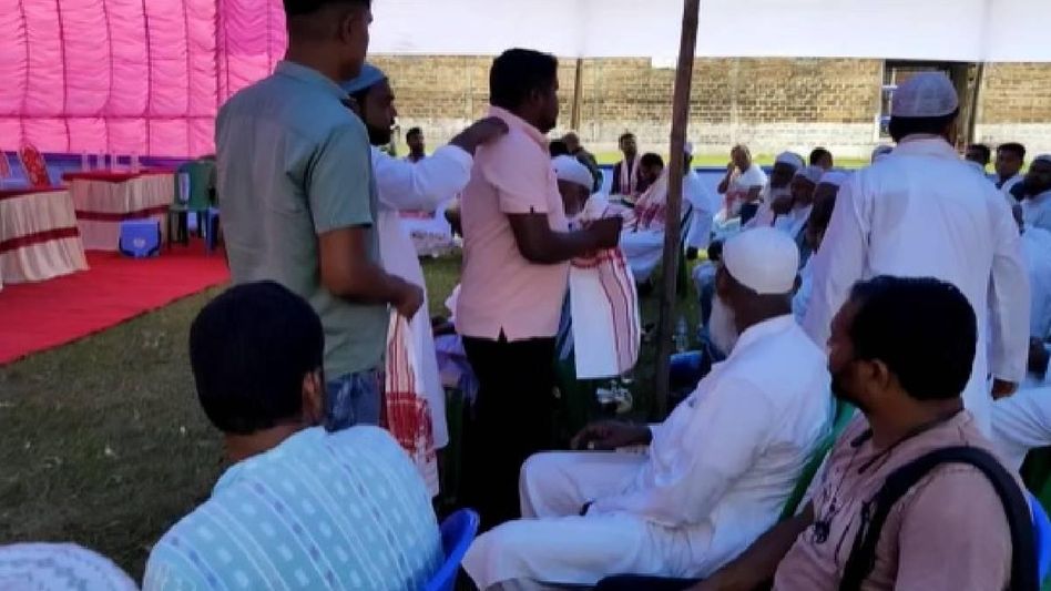 Assam: BJP worker murdered in Nalbari by husband, accused surrenders Assam: BJP worker murdered in Nalbari by husband, accused surrenders