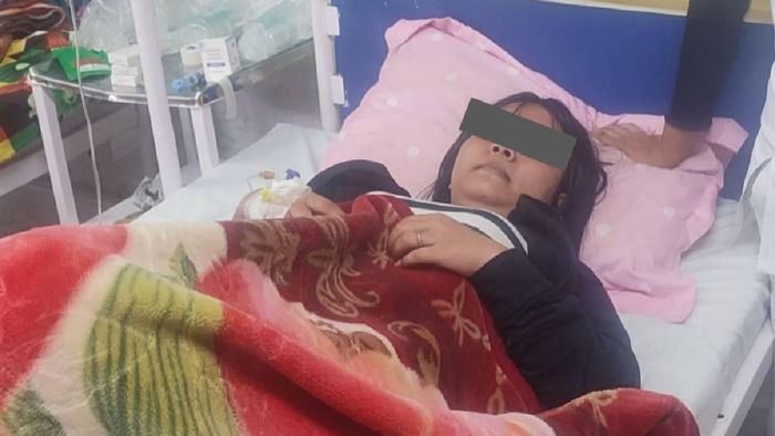 Brave teenage girl escapes the jaw of death in Manipur