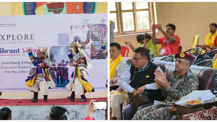 Cultural exchange programme showcases vibrant villages of Arunachal Pradesh in Jemeithang