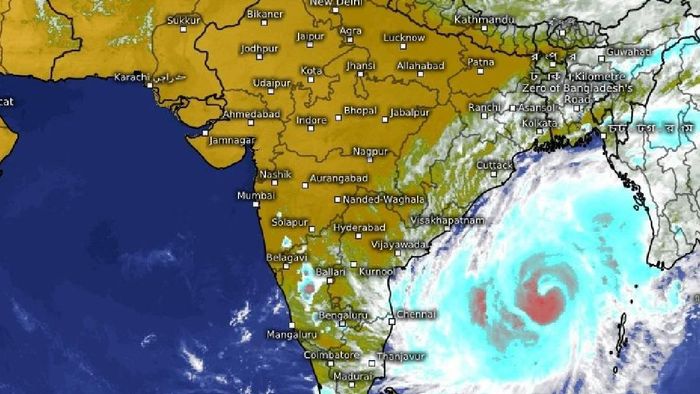 Nagaland braces for cyclonic storm Mocha with heavy rains and strong winds