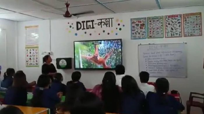 Digi-kaksha: Arunachal's first smart government school revolutionizes education with digitalization