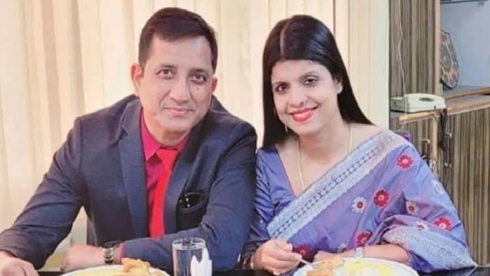 The accused doctor couple