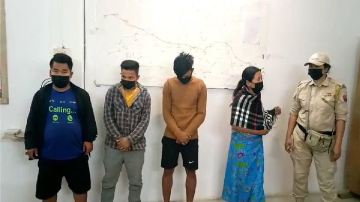 Three held for carrying drugs in Arunachal