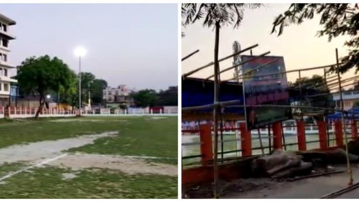 Assam: Football match near NEET exam centre in Dhubri sparks controversy
