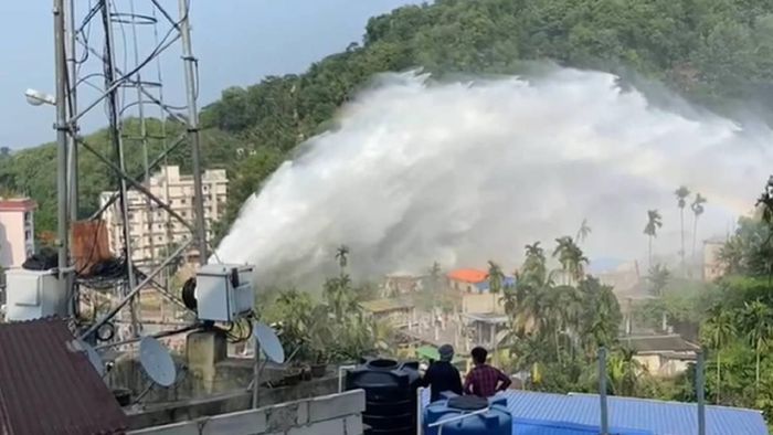 Assam: Three-member committee formed to investigate bursting of Gammon JICA water supply main line in Guwahati