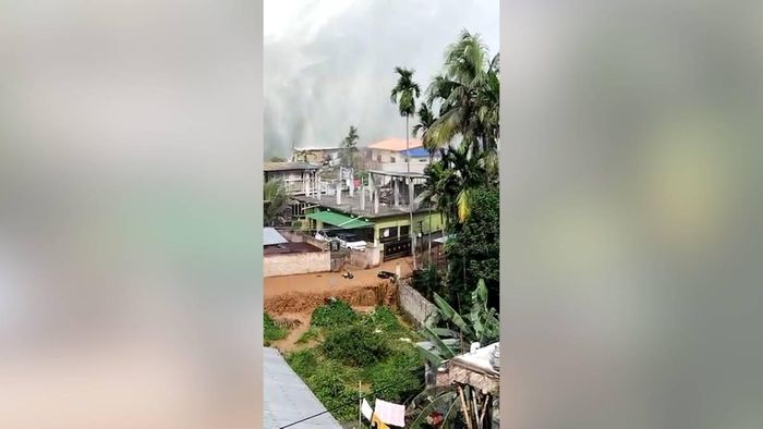 Assam: 1 dead, 30 injured after Gammon JICA water supply main pipe line burst in Guwahati