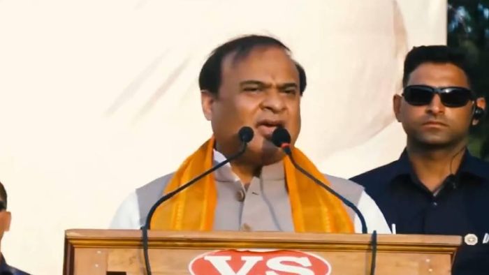 Himanta Biswa Sarma takes a swipe at Rahul Gandhi in Karnataka, calls him 'Saddam Hussein' one day and 'Amul Baby' the next