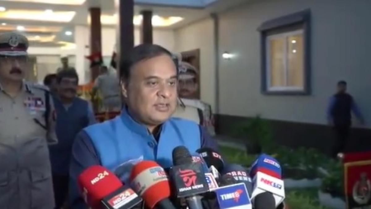 Assam CM Himanta Biswa Sarma aims to withdraw AFSPA from the state by end of 2023