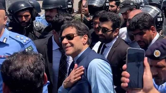 Pakistan: Islamabad High Court grants two-week bail to Imran Khan in Al-Qadir Trust Case