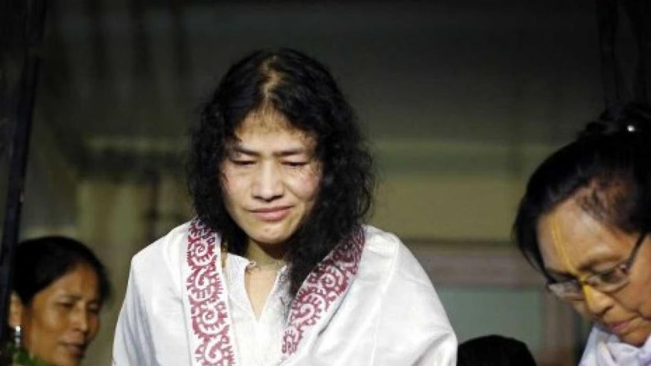'Iron lady' Irom Sharmila urges Manipur's women to unite and bring peace, appeals to PM and HM to visit state 'Iron lady' Irom Sharmila urges Manipur's women to unite and bring peace, appeals to PM and HM to visit state