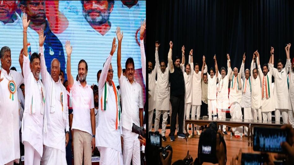 Karnataka Assembly Elections: Congress emerges victorious, secures clear majority with 136 seats Karnataka Assembly Elections: Congress emerges victorious, secures clear majority with 136 seats