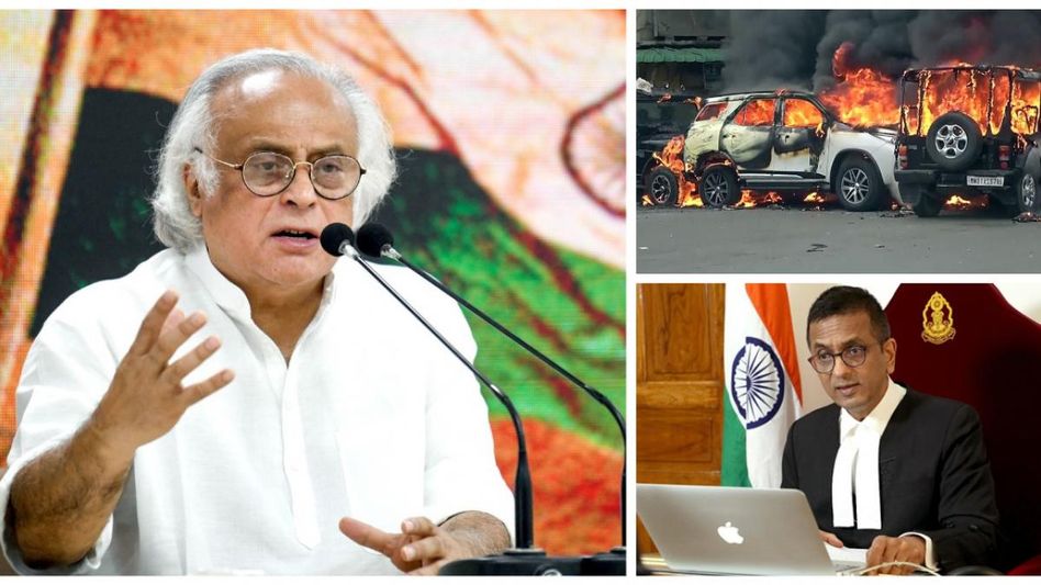Manipur High Court's order triggers deadly ethnic clashes, draws criticism from Congress leader and CJI Manipur High Court's order triggers deadly ethnic clashes, draws criticism from Congress leader and CJI