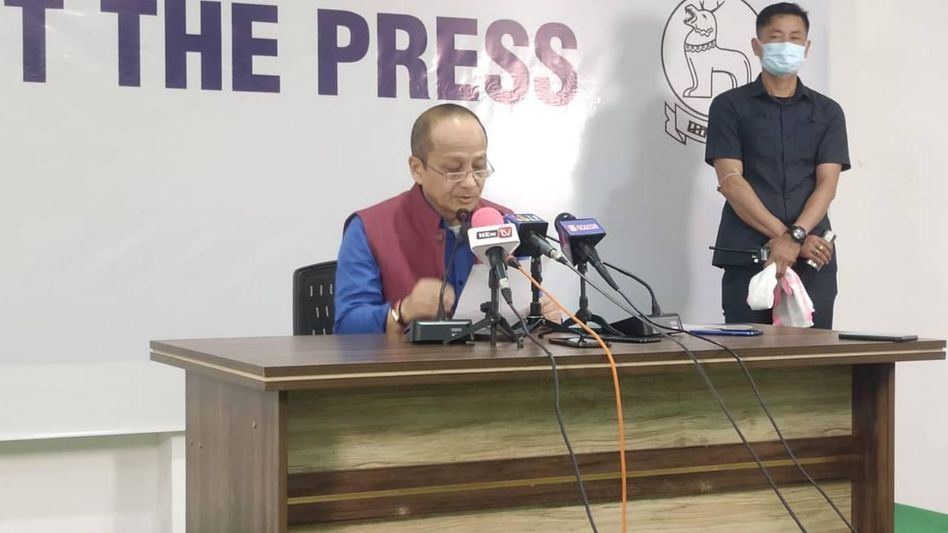 Manipur government assures full support to displaced students amidst communal crisis Manipur government assures full support to displaced students amidst communal crisis