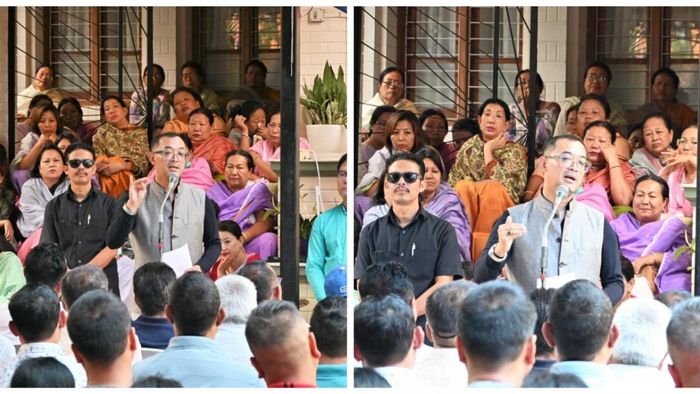 Will resign if necessary to bring peace in Manipur, says BJP MLA Rajkumar Imo Singh