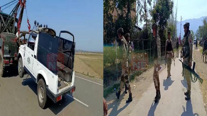 Encounter with Kuki militants under Suspension of Operation in Manipur leads to loss of one security personnel