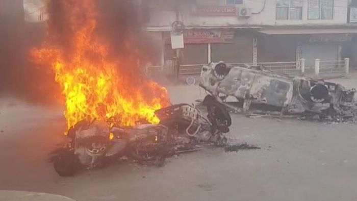 Centre invokes Article 355 in Manipur to ensure state security