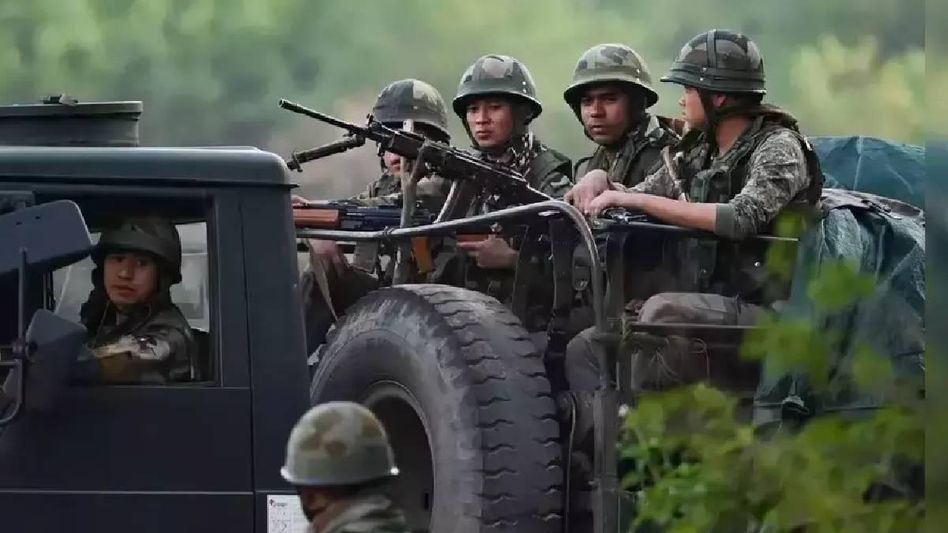 Manipur: Curfew relaxed in Imphal City for essential shopping Manipur: Curfew relaxed in Imphal City for essential shopping