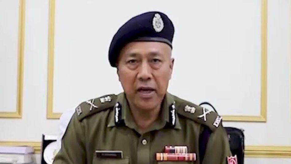 Manipur police destroy massive cache of narcotics in Imphal West Manipur police destroy massive cache of narcotics in Imphal West