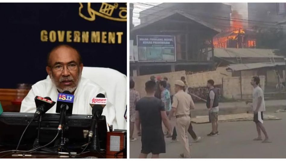 Manipur government sets up helpline centre for assistance during current law and order situation Manipur government sets up helpline centre for assistance during current law and order situation