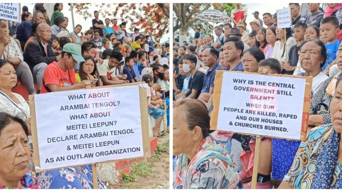 Manipur: Kukis seeks C\centre intervention, says separation the only way for peace