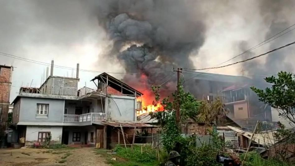 Media personnel allegedly assaulted in fresh wave of violence in Manipur Media personnel allegedly assaulted in fresh wave of violence in Manipur