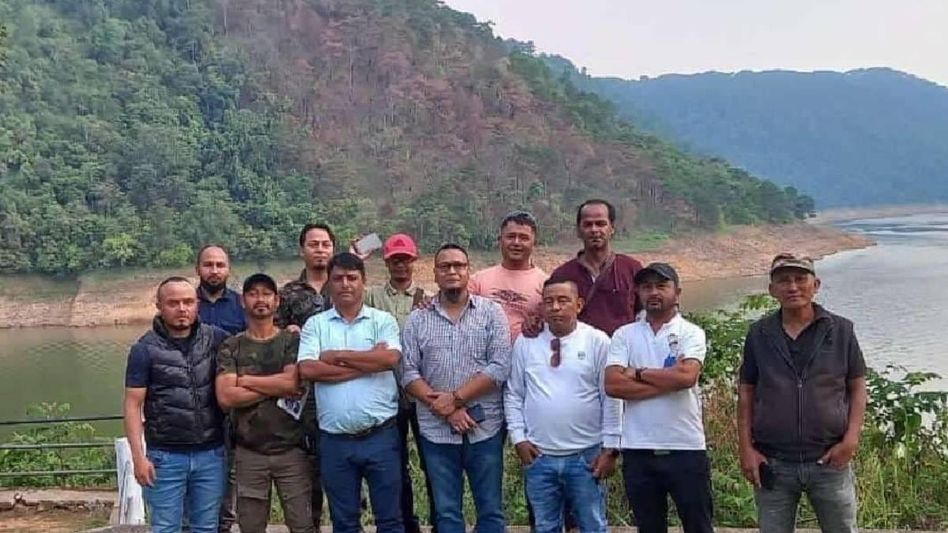 Manipur police destroy massive cache of narcotics in Imphal West Manipur police destroy massive cache of narcotics in Imphal West