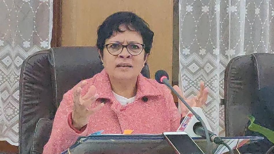 Meghalaya: NPP Minister Dr M Ampareen Lyngdoh stresses the need for robust roster to protect citizens' interests Meghalaya: NPP Minister Dr M Ampareen Lyngdoh stresses the need for robust roster to protect citizens' interests