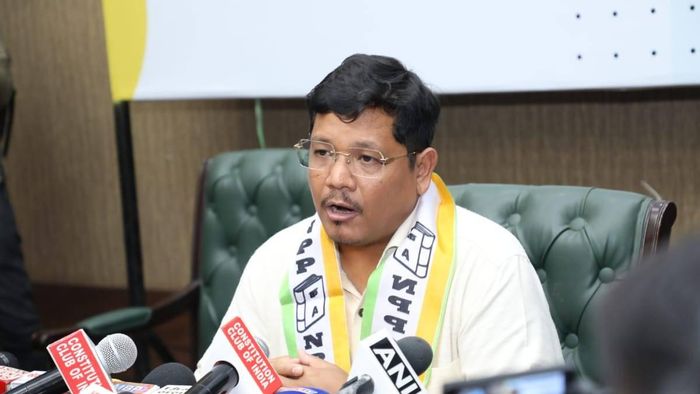 National People's Party holds committee meeting, resolves to address Manipur situation