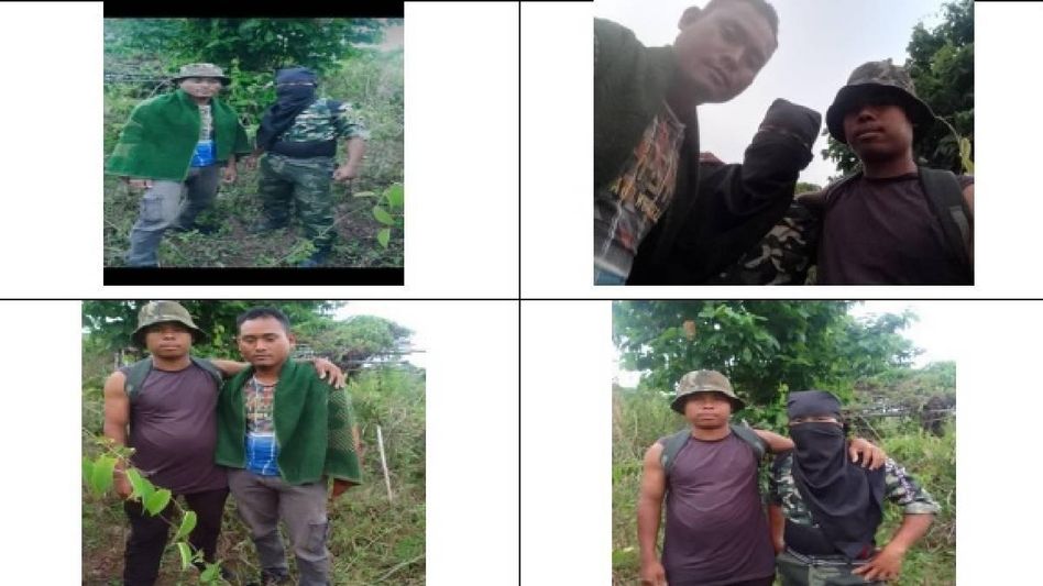 Manipur police destroy massive cache of narcotics in Imphal West Manipur police destroy massive cache of narcotics in Imphal West