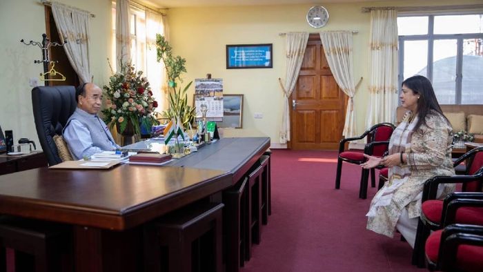 Union Minister of State for External Affairs and Culture visits Mizoram, discusses strategic importance and development initiatives