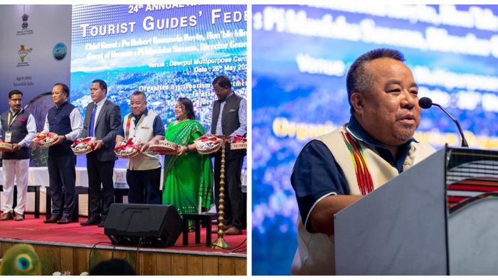 Mizoram: 24th Annual Convention of Tourist Guides Federation of India held in Aizawl