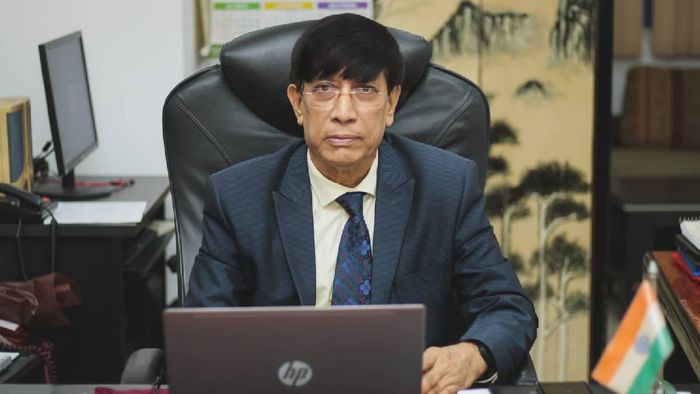 Prof. Dibakar Chandra Deka takes charge as new vice chancellor of Mizoram University