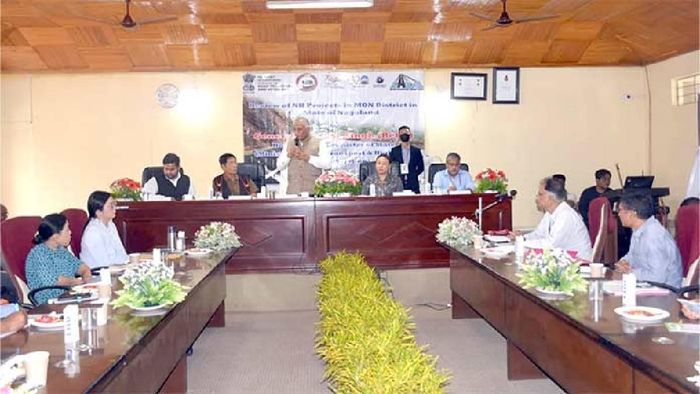 Union Minister VK Singh in Nagaland