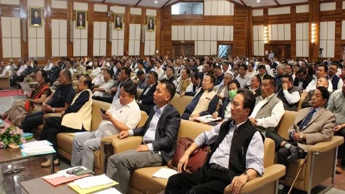 The Nagaland govt held a consultative meeting with civil society organisations in Kohima